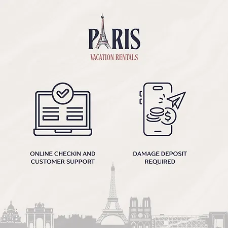 Le Marais & Place Des Vosges - Vacation 公寓