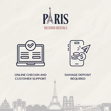 Le Marais & Place Des Vosges - Vacation דירה *