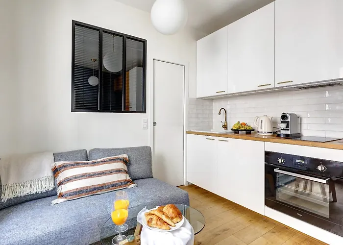 Le Marais & Place Des Vosges - Vacation Apartamento