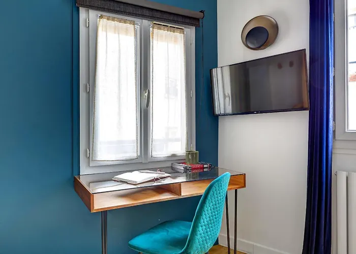 Le Marais & Place Des Vosges - Vacation Apartamento *