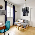 Le Marais & Place Des Vosges - Vacation Apartamento *