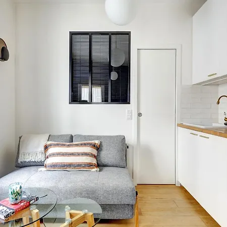 Le Marais & Place Des Vosges - Vacation Apartman Párizs
