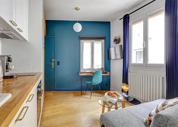 Le Marais & Place Des Vosges - Vacation Apartman