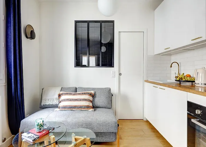 Le Marais & Place Des Vosges - Vacation Apartman Párizs